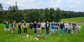 Postenmarsch durch Horgen