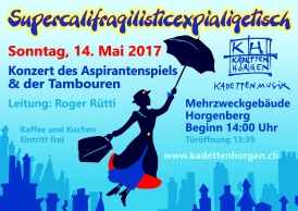 Frühlingskonzert Aspiranten