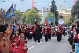 Sechseläuten Kinderumzug 2017