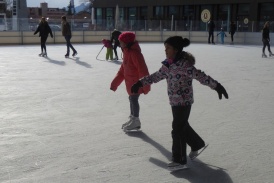 Schlittschuhlaufen in Zug 2018