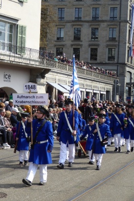 Sechseläuten Kinderumzug 2019