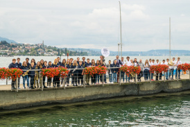 Ständli am See mit der JUMU Wädenswil